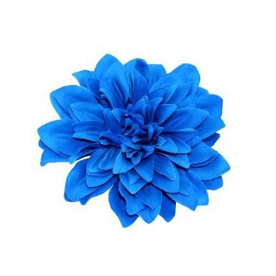 Zac's Alter Ego - Large chrysanthemum Haarbloem - Turquoise